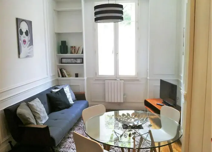 Apartment 3 Pieces Arc De Triomphe Rdc